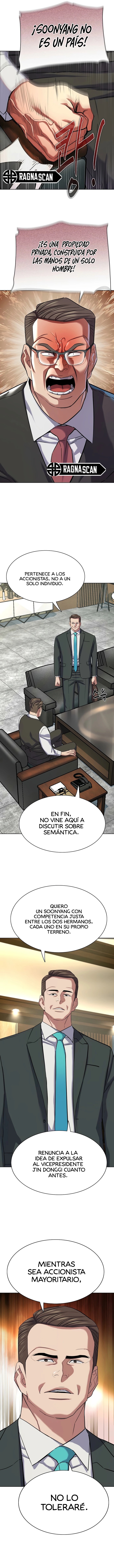 El hijo menor de un conglomerado Capitulo 180 página 9