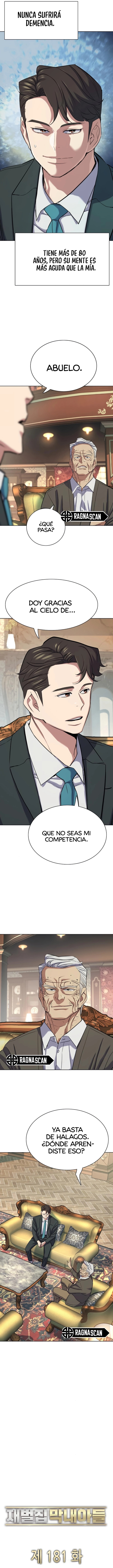 El hijo menor de un conglomerado Capitulo 181 página 9