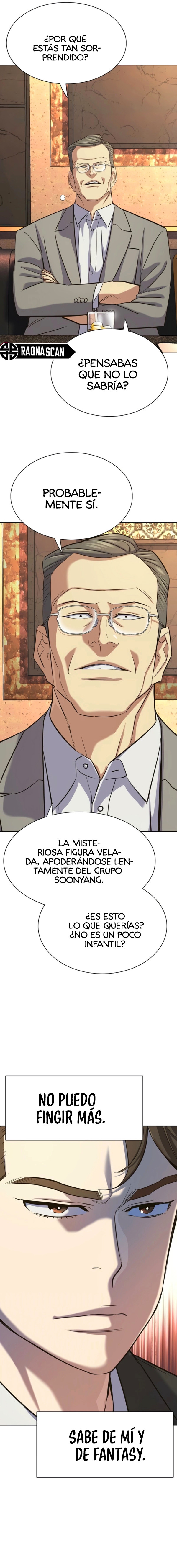 El hijo menor de un conglomerado Capitulo 182 página 16