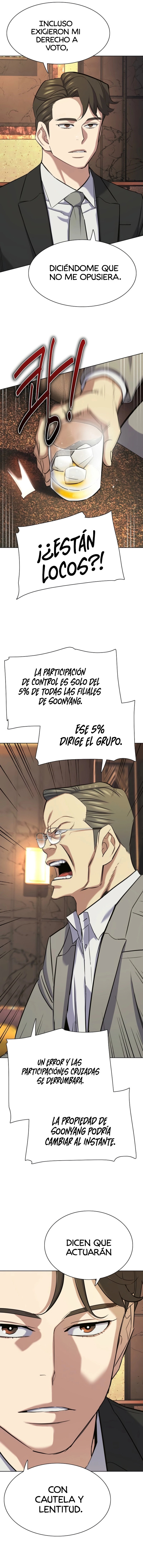 El hijo menor de un conglomerado Capitulo 182 página 25