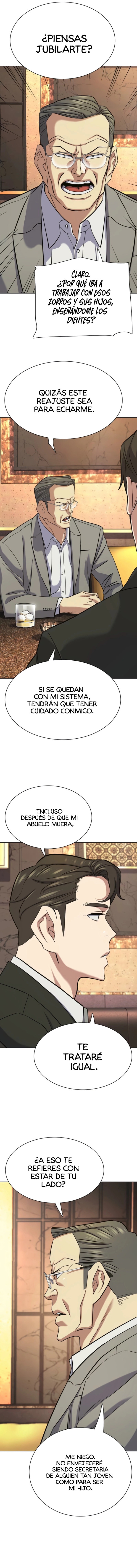 El hijo menor de un conglomerado Capitulo 182 página 27