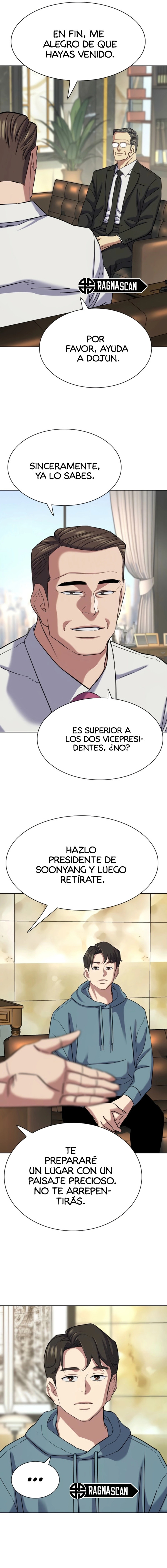 El hijo menor de un conglomerado Capitulo 183 página 14