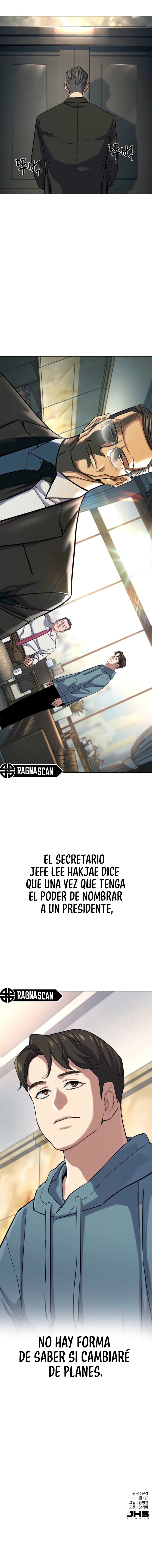 El hijo menor de un conglomerado Capitulo 183 página 19