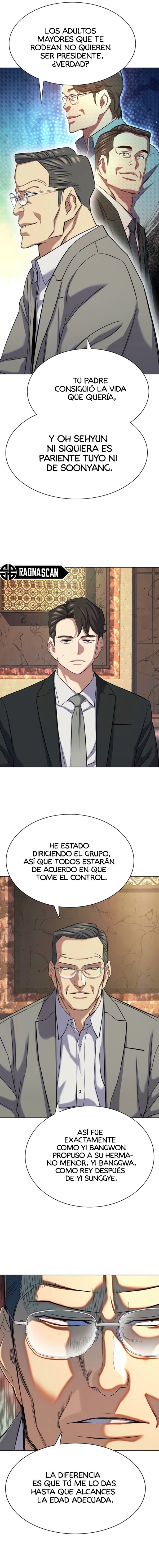 El hijo menor de un conglomerado Capitulo 183 página 7