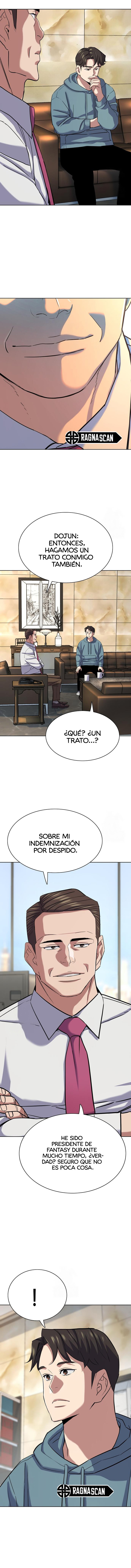 El hijo menor de un conglomerado Capitulo 184 página 5