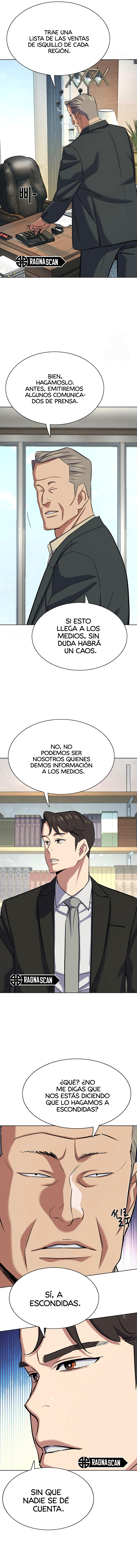 El hijo menor de un conglomerado Capitulo 185 página 12