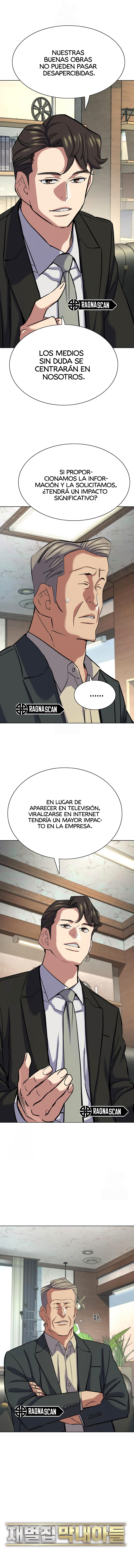 El hijo menor de un conglomerado Capitulo 185 página 15