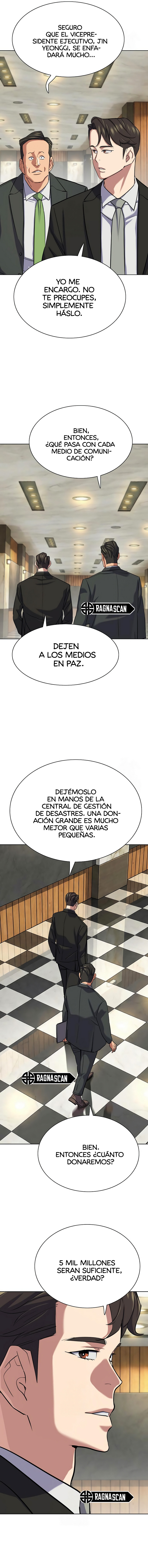 El hijo menor de un conglomerado Capitulo 185 página 21