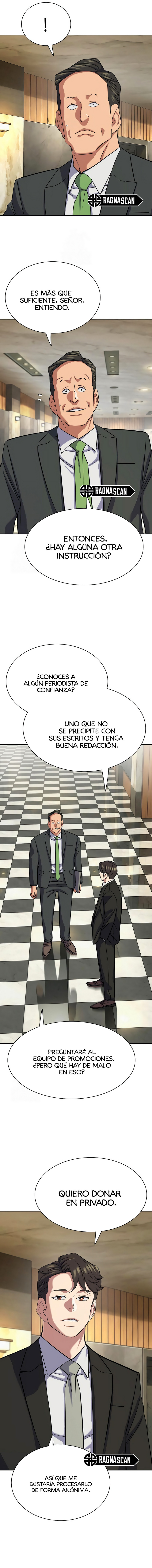 El hijo menor de un conglomerado Capitulo 185 página 22