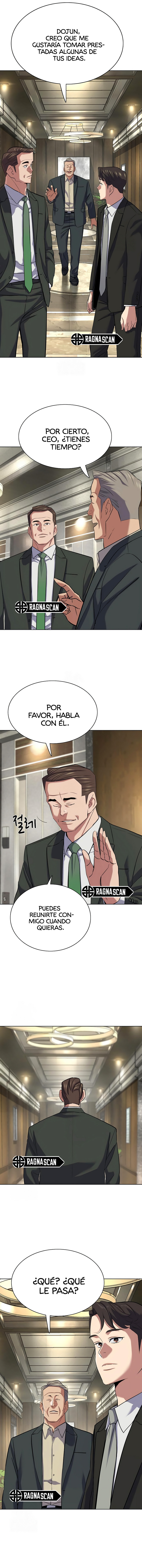 El hijo menor de un conglomerado Capitulo 185 página 4