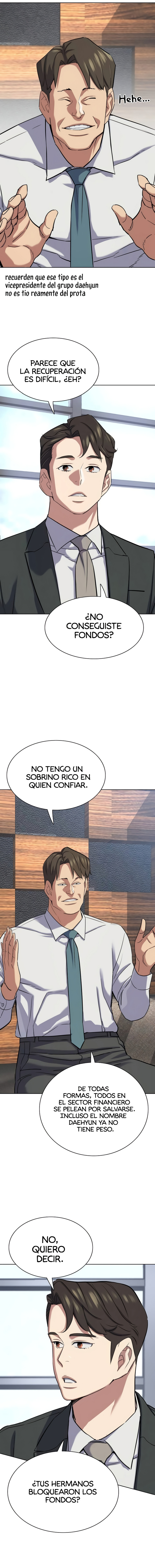 El hijo menor de un conglomerado Capitulo 186 página 11