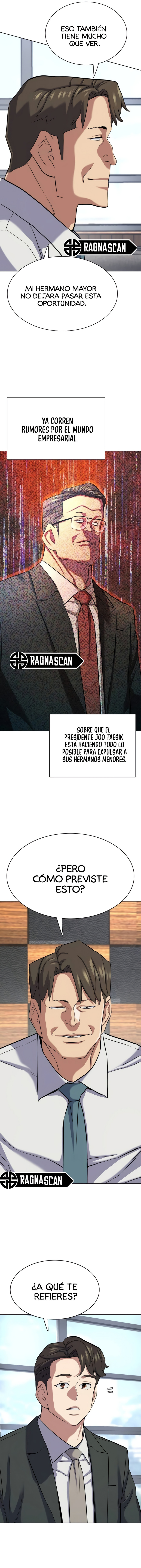 El hijo menor de un conglomerado Capitulo 186 página 12