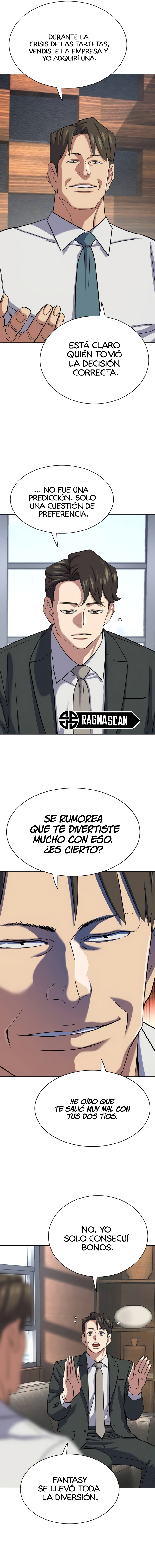 El hijo menor de un conglomerado Capitulo 186 página 13