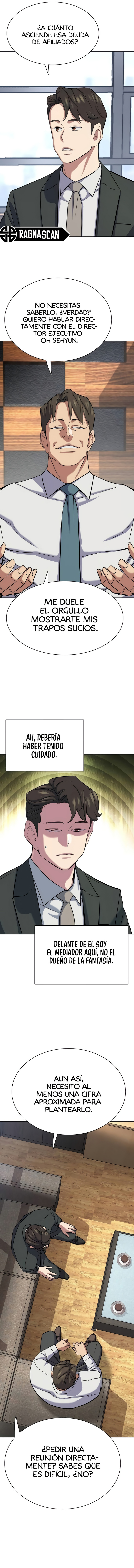 El hijo menor de un conglomerado Capitulo 186 página 17