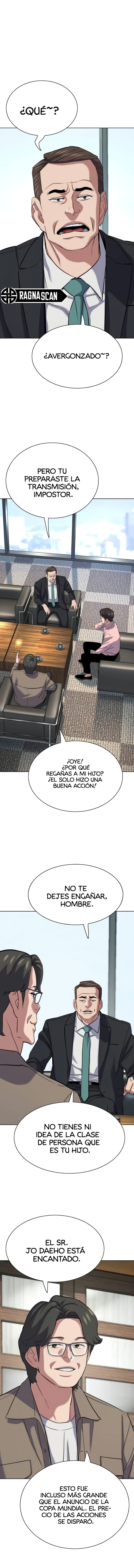 El hijo menor de un conglomerado Capitulo 186 página 3