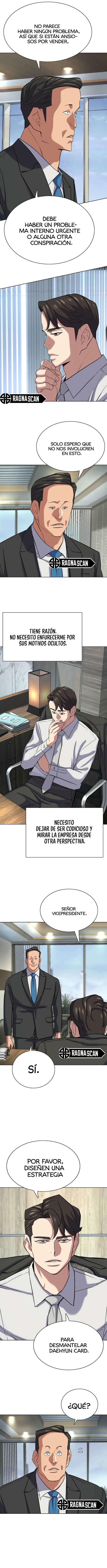 El hijo menor de un conglomerado Capitulo 187 página 3