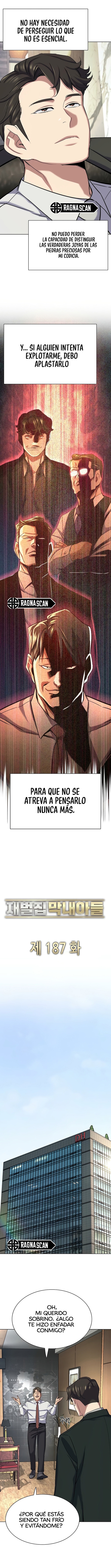 El hijo menor de un conglomerado Capitulo 187 página 5