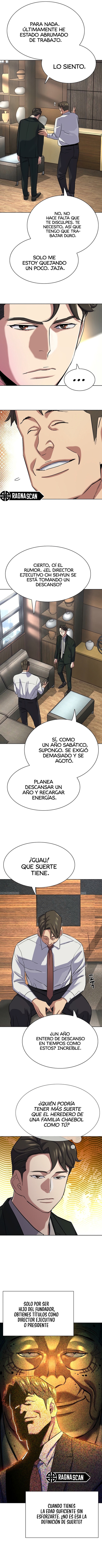 El hijo menor de un conglomerado Capitulo 187 página 6