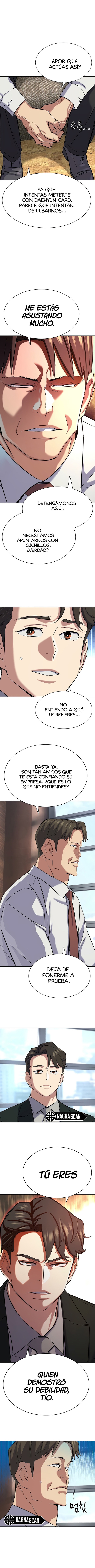 El hijo menor de un conglomerado Capitulo 187 página 9