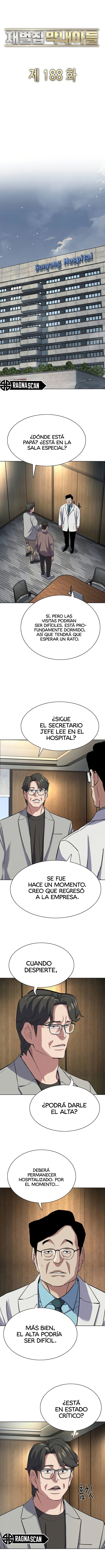 El hijo menor de un conglomerado Capitulo 188 página 10