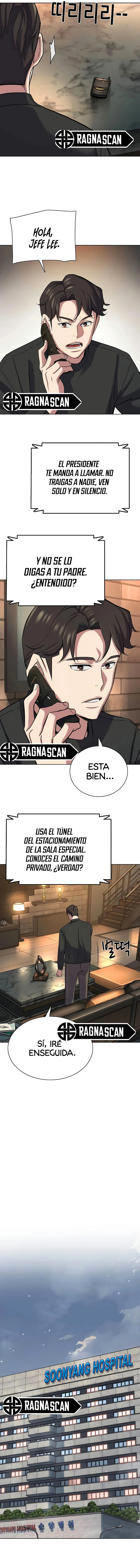 El hijo menor de un conglomerado Capitulo 189 página 6
