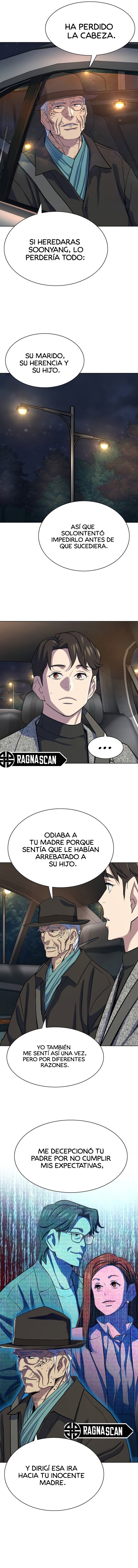 El hijo menor de un conglomerado Capitulo 190 página 3