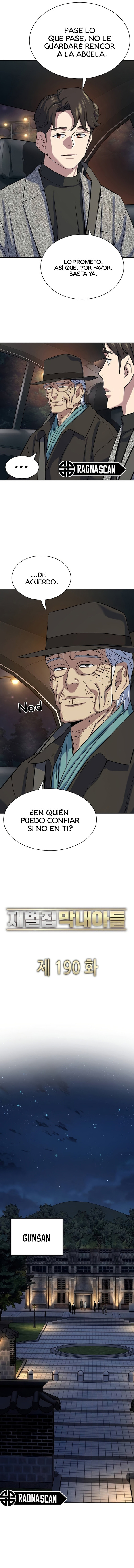 El hijo menor de un conglomerado Capitulo 190 página 9