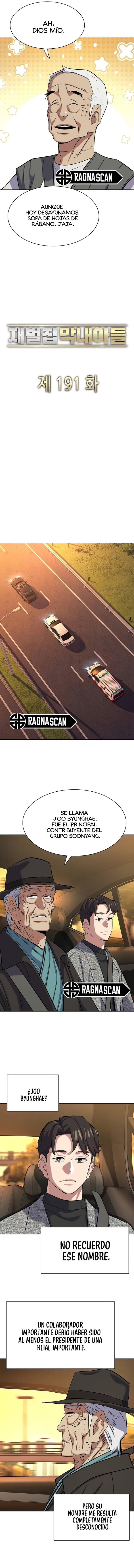 El hijo menor de un conglomerado Capitulo 191 página 15