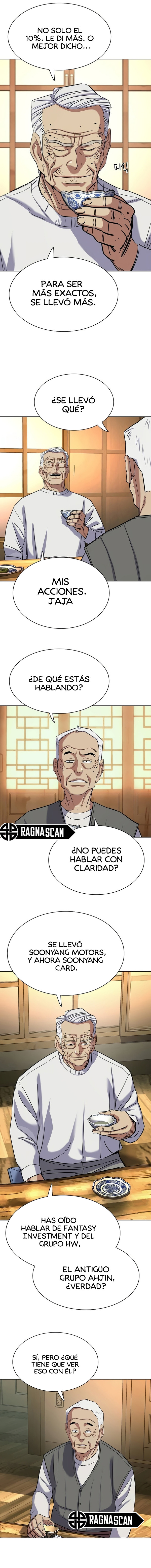 El hijo menor de un conglomerado Capitulo 191 página 8