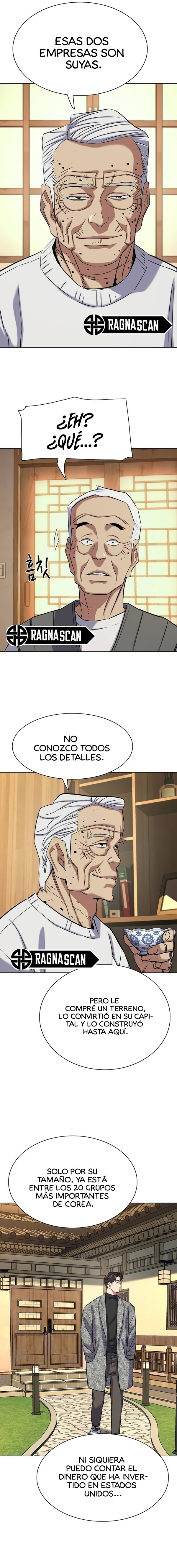 El hijo menor de un conglomerado Capitulo 191 página 9