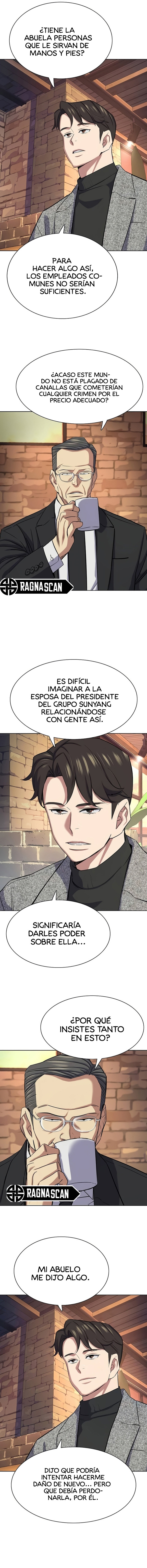El hijo menor de un conglomerado Capitulo 192 página 10