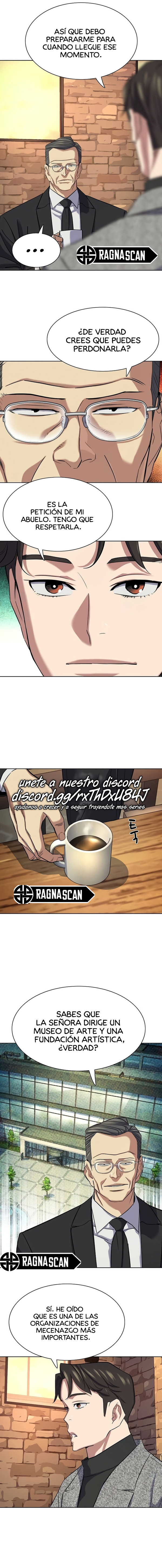 El hijo menor de un conglomerado Capitulo 192 página 11