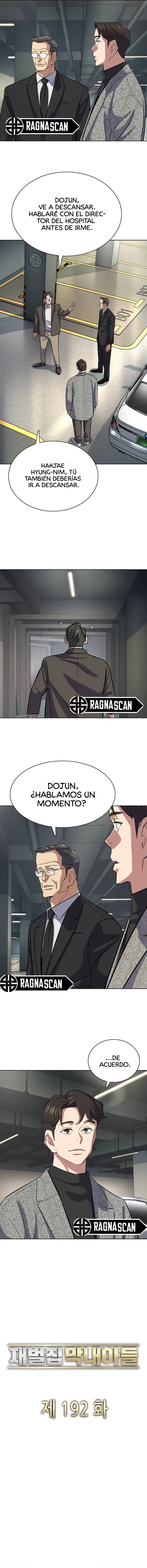 El hijo menor de un conglomerado Capitulo 192 página 7