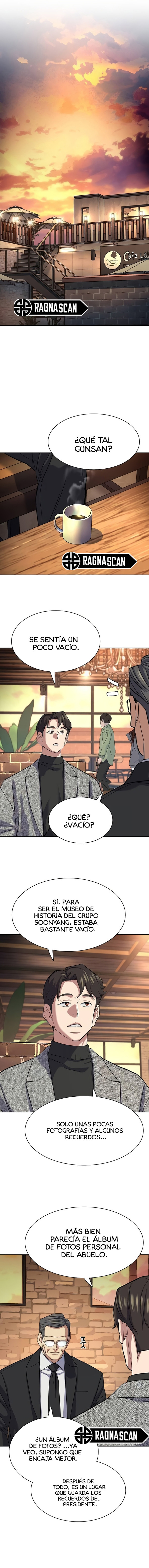 El hijo menor de un conglomerado Capitulo 192 página 8