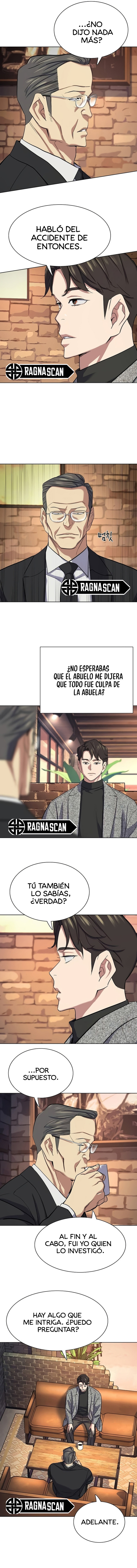 El hijo menor de un conglomerado Capitulo 192 página 9