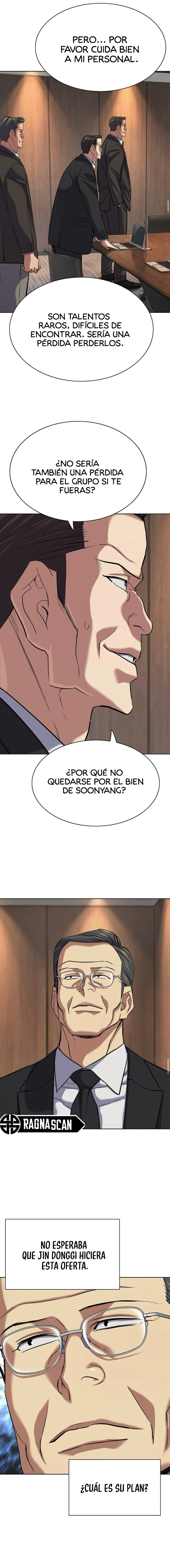 El hijo menor de un conglomerado Capitulo 193 página 17
