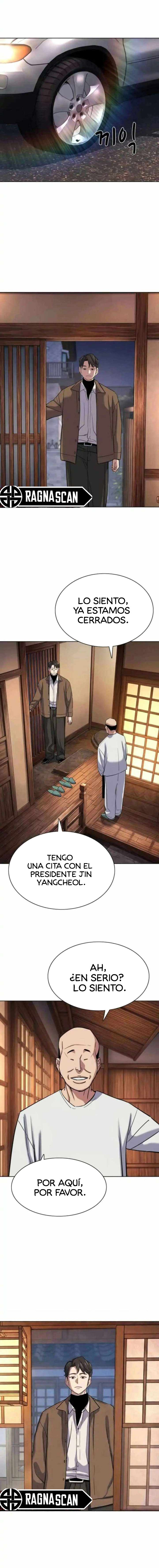 El hijo menor de un conglomerado Capitulo 194 página 9