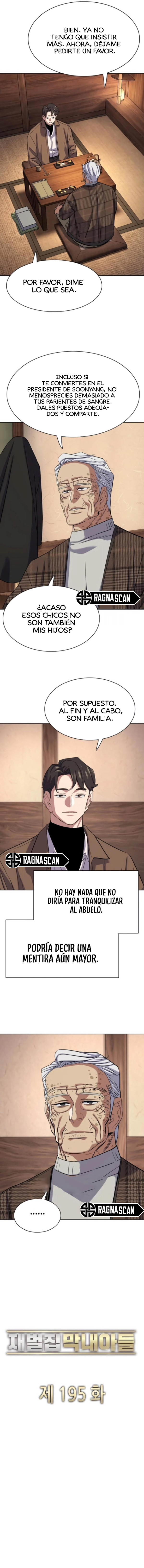 El hijo menor de un conglomerado Capitulo 195 página 10
