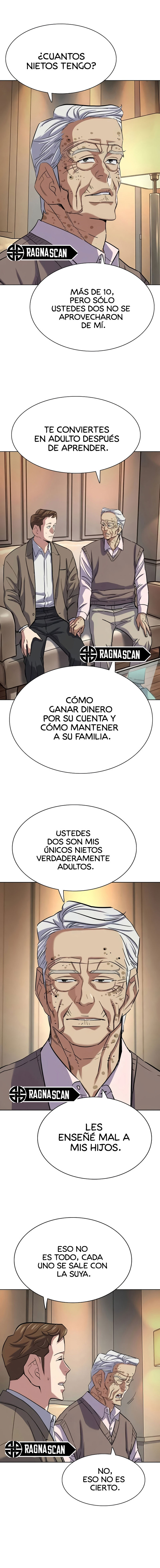 El hijo menor de un conglomerado Capitulo 196 página 10