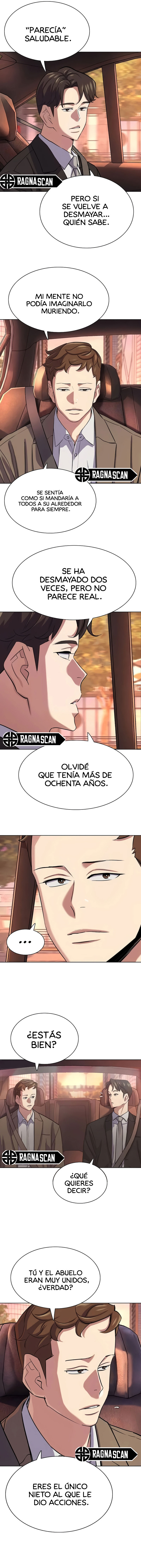 El hijo menor de un conglomerado Capitulo 196 página 6