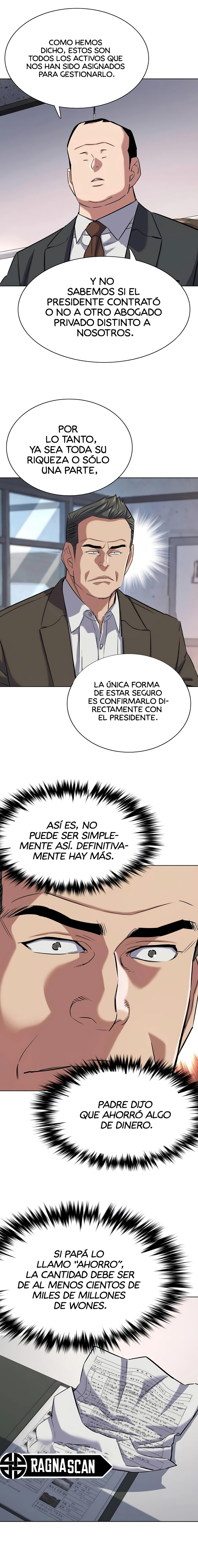 El hijo menor de un conglomerado Capitulo 197 página 18
