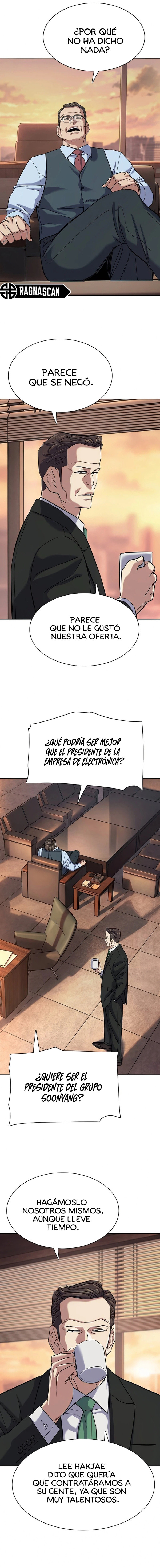 El hijo menor de un conglomerado Capitulo 198 página 18