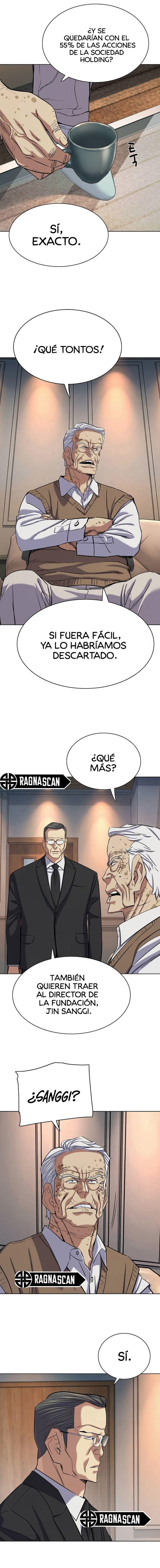 El hijo menor de un conglomerado Capitulo 198 página 6