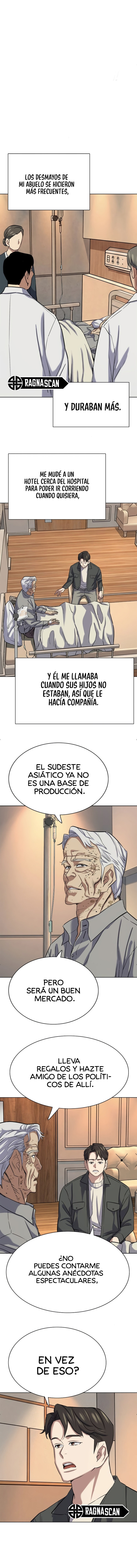 El hijo menor de un conglomerado Capitulo 199 página 2