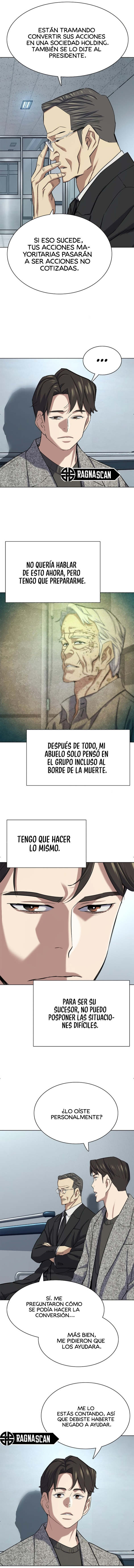 El hijo menor de un conglomerado Capitulo 199 página 21
