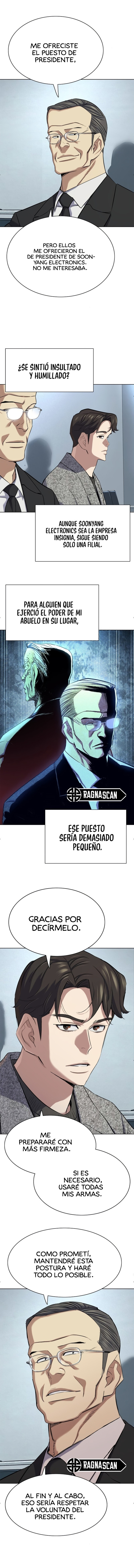El hijo menor de un conglomerado Capitulo 199 página 22