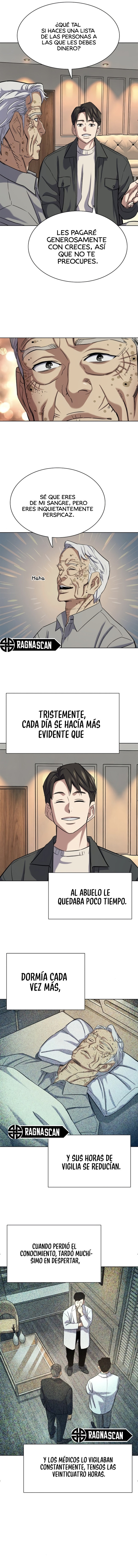 El hijo menor de un conglomerado Capitulo 199 página 5