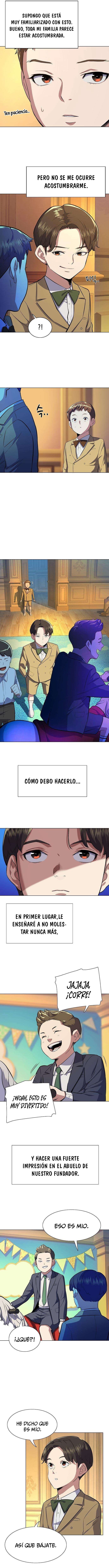 El hijo menor de un conglomerado Capitulo 2 página 15