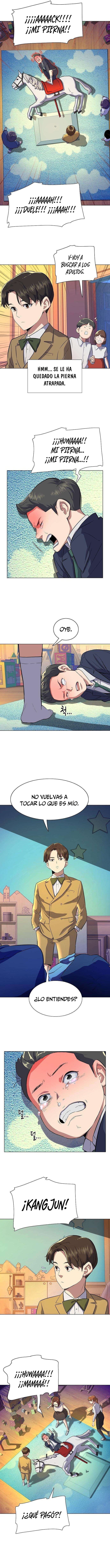 El hijo menor de un conglomerado Capitulo 2 página 17