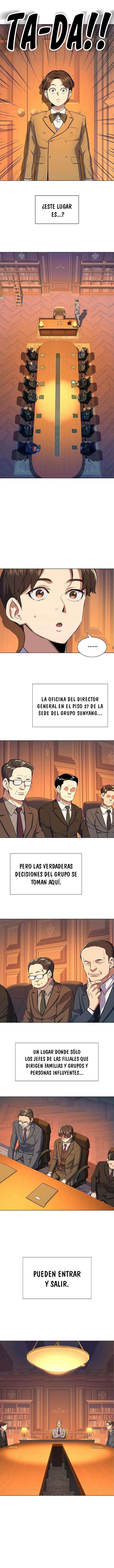 El hijo menor de un conglomerado Capitulo 2 página 24